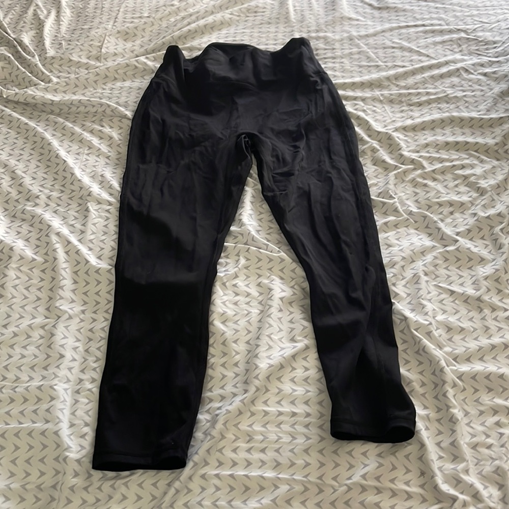 Fabletics Black Ankle legging